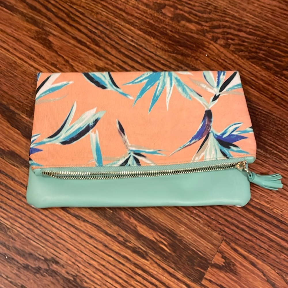 Rachel Pally Reversible Clutch